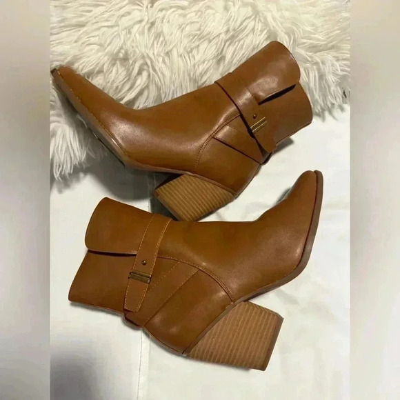 Soul Naturalizer women's Mocha Ankle Boot - Size 9 1/2 - Picture 9 of 15